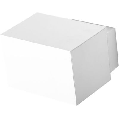 AZzardo Lampa ścienna spot Roland AZ5230 LED 9W cube biała AZzardo Lampa ścienna spot Roland AZ5230 LED 9W cube biała