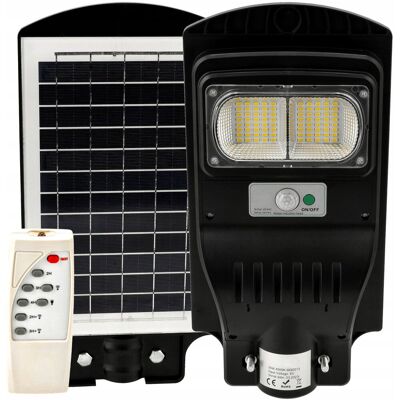 Berge LAMPA SOLARNA Latarnia LED Z Czujnikiem Ruchu 30W Berge LAMPA SOLARNA Latarnia LED Z Czujnikiem Ruchu 30W