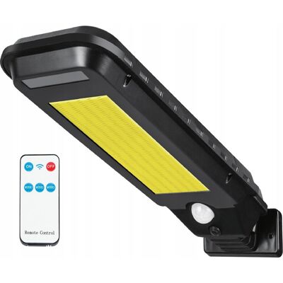 Lampa ścienna LTC solarna 30W COB, 2000 lm, sensor, 2400 mAh - Lampa ścienna Lampa ścienna LTC solarna 30W COB, 2000 lm, sensor, 2400 mAh - Lampa ścienna