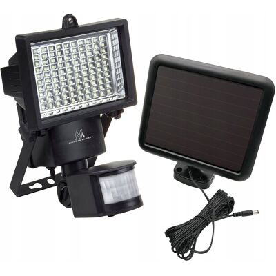 Maclean LAMPA SOLARNA LED naświetlacz Solarny halogen z czujnikiem ruchu IP44 360lm Maclean LAMPA SOLARNA LED naświetlacz Solarny halogen z czujnikiem ruchu IP44 360lm