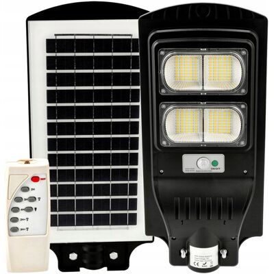 Berge LAMPA SOLARNA LED Z Czujnikiem Ruchu Zmierzchu 60W Berge LAMPA SOLARNA LED Z Czujnikiem Ruchu Zmierzchu 60W