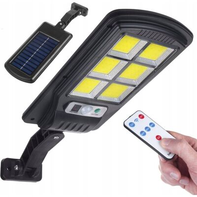 Maclean LAMPA SOLARNA LED Z CZUJNIKIEM RUCHU ZMIERZCHU ULICZNA OGRODOWA + PILOT Maclean LAMPA SOLARNA LED Z CZUJNIKIEM RUCHU ZMIERZCHU ULICZNA OGRODOWA + PILOT