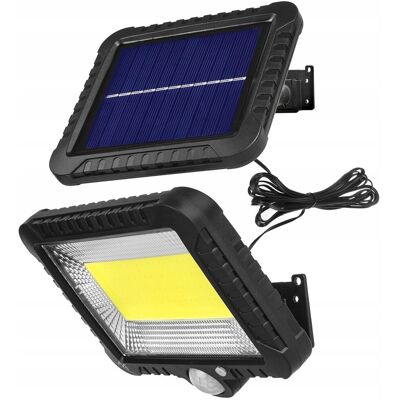 Maclean LAMPA SOLARNA LED ZEWNĘTRZNA NAŚWIETLACZ Z CZUJNIKIEM RUCHU OGRODOWE 2 SZT Maclean LAMPA SOLARNA LED ZEWNĘTRZNA NAŚWIETLACZ Z CZUJNIKIEM RUCHU OGRODOWE 2 SZT