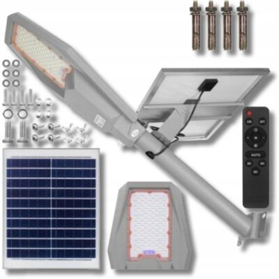 Inny producent Lampa Solarna Mocna Uliczna Latarnia Panel Solarny Pv Uchwyt Pilot Led 100W Inny producent Lampa Solarna Mocna Uliczna Latarnia Panel Solarny Pv Uchwyt Pilot Led 100W