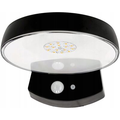 Berge Lampa Solarna Ogrodowa Elewacyjna LED Reflektor + Czujnik Ruchu i Zmierzchu Berge Lampa Solarna Ogrodowa Elewacyjna LED Reflektor + Czujnik Ruchu i Zmierzchu