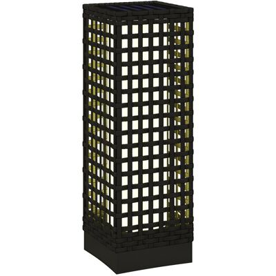 Lampa Solarna Outsunny Rattan Z Czujnikiem Światła, Akumulatorowa Lampa Solarna Led Ip44, Wodoodporna, Lampa Zewnętrzna Solarna Do Ogrodu, Balkonu I.. Lampa Solarna Outsunny Rattan Z Czujnikiem Światła, Akumulatorowa Lampa Solarna Led Ip44, Wodoodporna, Lampa Zewnętrzna Solarna Do Ogrodu, Balkonu I..