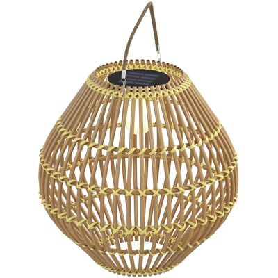 Lampa Solarna Outsunny, Rattanowa Lampa Ogrodowa, Wodoodporna Lampa Solarna Z Czujnikiem Światła, Lampa Ogrodowa Led Z Konstrukcją Bębna, Na Taras I.. Lampa Solarna Outsunny, Rattanowa Lampa Ogrodowa, Wodoodporna Lampa Solarna Z Czujnikiem Światła, Lampa Ogrodowa Led Z Konstrukcją Bębna, Na Taras I..