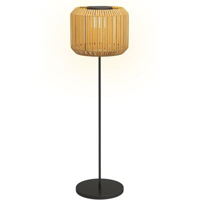 Lampa Solarna Outsunny Solar, Rattanowa Lampa Solarna Z Czujnikiem Światła, Akumulatorowa Lampa Solarna Led, Wodoodporna Lampa Solarna Ip44, Na Balk.. Lampa Solarna Outsunny Solar, Rattanowa Lampa Solarna Z Czujnikiem Światła, Akumulatorowa Lampa Solarna Led, Wodoodporna Lampa Solarna Ip44, Na Balk..