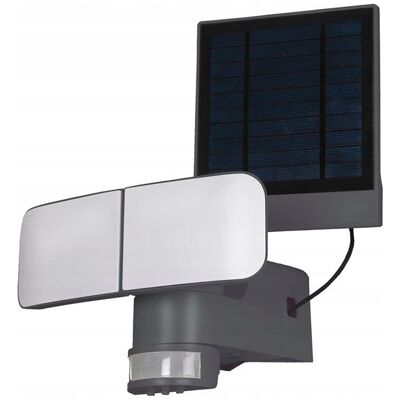 Inna producent Lampa Solarna Reflektor zewnętrzny LED czujniki ruchu LightWay 872-S-G Inna producent Lampa Solarna Reflektor zewnętrzny LED czujniki ruchu LightWay 872-S-G