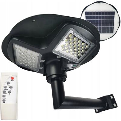 MasterLED LAMPA SOLARNA ULICZNA 150W = 1500W LED Z CZUJNIKIEM RUCHU I ZMIERZCHU PILOT MasterLED LAMPA SOLARNA ULICZNA 150W = 1500W LED Z CZUJNIKIEM RUCHU I ZMIERZCHU PILOT
