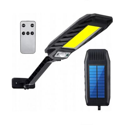 Inny producent LAMPA SOLARNA ULICZNA LATARNIA 180LED COB + UCHWYT Inny producent LAMPA SOLARNA ULICZNA LATARNIA 180LED COB + UCHWYT