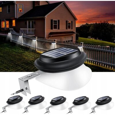 Inny producent Lampa solarna wbijana AGOTD 6,8 cm 6 szt. Inny producent Lampa solarna wbijana AGOTD 6,8 cm 6 szt.