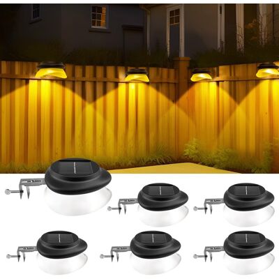 Inny producent Lampa solarna wbijana AGOTD biały 6,8 cm 6 szt. Inny producent Lampa solarna wbijana AGOTD biały 6,8 cm 6 szt.