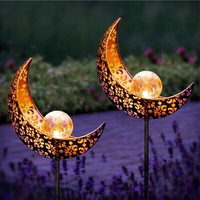 Inny producent Lampa solarna wbijana Gadgy czarny 20 cm 2 szt. Inny producent Lampa solarna wbijana Gadgy czarny 20 cm 2 szt.