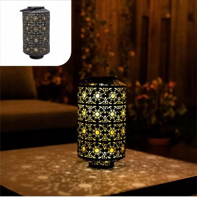 Inny producent Lampa solarna wbijana Gadgy czarny 29,99 cm 1 szt. Inny producent Lampa solarna wbijana Gadgy czarny 29,99 cm 1 szt.