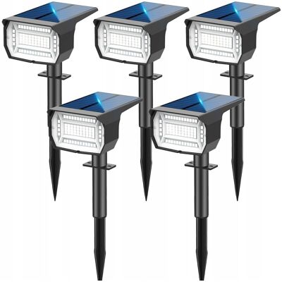 Inny producent Lampa solarna wbijana LOTMOS czarny 20 cm 5 szt. Inny producent Lampa solarna wbijana LOTMOS czarny 20 cm 5 szt.