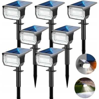Inny producent Lampa solarna wbijana LOTMOS czarny 20 cm 7 szt. Inny producent Lampa solarna wbijana LOTMOS czarny 20 cm 7 szt.