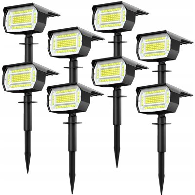 Inny producent Lampa solarna wbijana LOTMOS czarny 28 cm 8 szt. Inny producent Lampa solarna wbijana LOTMOS czarny 28 cm 8 szt.