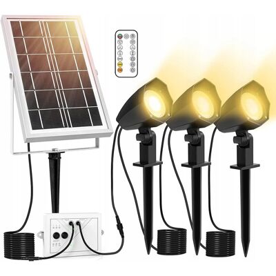 Inny producent Lampa solarna wbijana MEIHUA czarny 20 cm 3 szt. Inny producent Lampa solarna wbijana MEIHUA czarny 20 cm 3 szt.