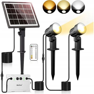Inny producent LAMPA SOLARNA ZEWNĘTRZNA WBIJANA WODOODPORNA DO OGRÓDU TARASU 2 SZTUKI Inny producent LAMPA SOLARNA ZEWNĘTRZNA WBIJANA WODOODPORNA DO OGRÓDU TARASU 2 SZTUKI