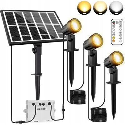 Inny producent LAMPA SOLARNA ZEWNĘTRZNA WBIJANA WODOODPORNA DO OGRÓDU TARASU 3 SZTUKI Inny producent LAMPA SOLARNA ZEWNĘTRZNA WBIJANA WODOODPORNA DO OGRÓDU TARASU 3 SZTUKI