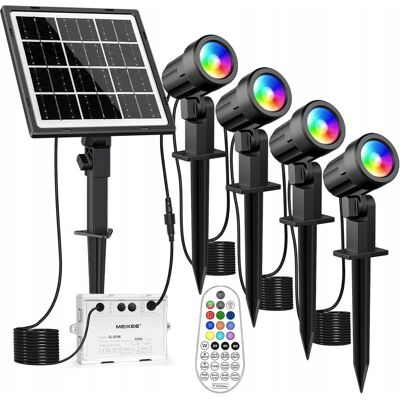 Inny producent LAMPA SOLARNA ZEWNĘTRZNA WBIJANA WODOODPORNA DO OGRÓDU TARASU 4 SZTUKI Inny producent LAMPA SOLARNA ZEWNĘTRZNA WBIJANA WODOODPORNA DO OGRÓDU TARASU 4 SZTUKI