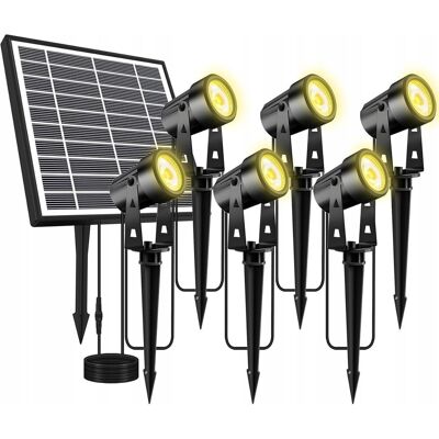 Inny producent LAMPA SOLARNA ZEWNĘTRZNA WBIJANA WODOODPORNA DO OGRÓDU TARASU 6 SZTUKI Inny producent LAMPA SOLARNA ZEWNĘTRZNA WBIJANA WODOODPORNA DO OGRÓDU TARASU 6 SZTUKI
