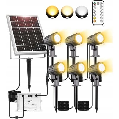 Inny producent LAMPA SOLARNA ZEWNĘTRZNA WBIJANA WODOODPORNA DO OGRÓDU TARASU 6 SZTUKI Inny producent LAMPA SOLARNA ZEWNĘTRZNA WBIJANA WODOODPORNA DO OGRÓDU TARASU 6 SZTUKI