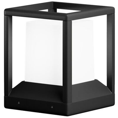 Lampa stojąca zewnętrzna 21 cm grafitowy E27 15W Trim Maytoni Lampa stojąca zewnętrzna 21 cm grafitowy E27 15W Trim Maytoni