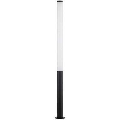 Lampa stojąca zewnętrzna Mia 11375 Nowodvorski LED 100W 3000K IP54 pręt czarna biała Lampa stojąca zewnętrzna Mia 11375 Nowodvorski LED 100W 3000K IP54 pręt czarna biała