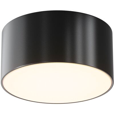Lampa sufitowa zewnętrzna czarna wbudowany LED 15W Zon IP Maytoni Lampa sufitowa zewnętrzna czarna wbudowany LED 15W Zon IP Maytoni