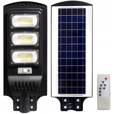 Master LED Lampa uliczna 150 W 3000 lm zasilanie bateryjne, solarne Master LED Lampa uliczna 150 W 3000 lm zasilanie bateryjne, solarne