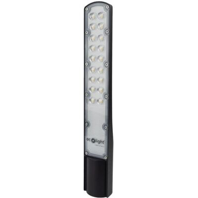 Lampa Uliczna latarnia 50W 5000K z czujnikiem zmierzchu Ecolight EC20685 Lampa Uliczna latarnia 50W 5000K z czujnikiem zmierzchu Ecolight EC20685