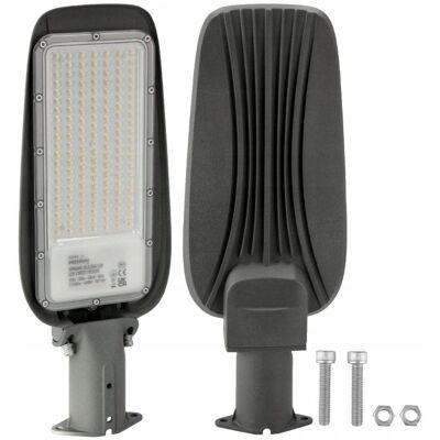 Ecolight Lampa Uliczna LED Latarnia 100W 13000lm 4000K Wodoszczelna Odporna Mocna Ecolight Lampa Uliczna LED Latarnia 100W 13000lm 4000K Wodoszczelna Odporna Mocna