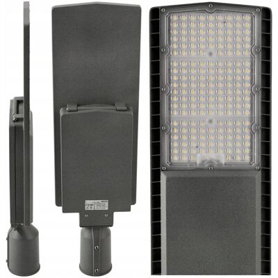 Berge Lampa Uliczna LED Latarnia 150W 18000lm ALUMINIOWA Berge Lampa Uliczna LED Latarnia 150W 18000lm ALUMINIOWA