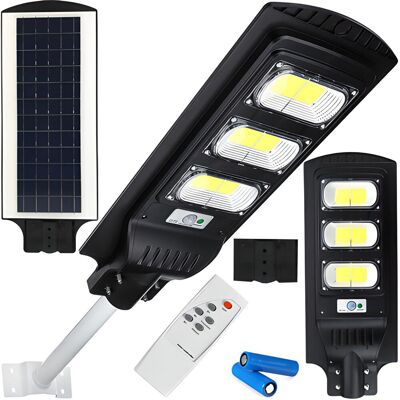 Retoo Lampa Uliczna Led Latarnia Solarna 240W + Pilot Retoo Lampa Uliczna Led Latarnia Solarna 240W + Pilot