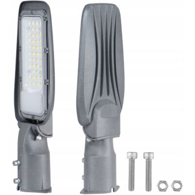 Ecolight Lampa Uliczna LED Latarnia Wodoszczelna Aluminiowa 30W Oświetlenie Uliczne Ecolight Lampa Uliczna LED Latarnia Wodoszczelna Aluminiowa 30W Oświetlenie Uliczne