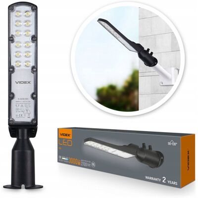 Lampa Uliczna Led Ogrodowa Oświetlenie Zewnętrzne Halogen Videx Ip65 30W Lampa Uliczna Led Ogrodowa Oświetlenie Zewnętrzne Halogen Videx Ip65 30W