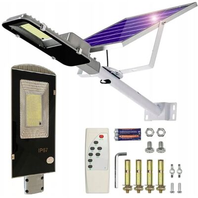 Realne Ceny LAMPA ULICZNA SOLARNA 247LED Z CZUJNIKIEM RUCHU I ZMIERZCHU 2000W MOCNA Realne Ceny LAMPA ULICZNA SOLARNA 247LED Z CZUJNIKIEM RUCHU I ZMIERZCHU 2000W MOCNA