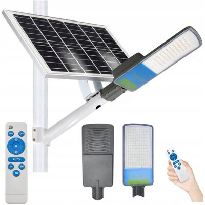Berge LAMPA ULICZNA SOLARNA LED MOCNA 60W LATARNIA Berge LAMPA ULICZNA SOLARNA LED MOCNA 60W LATARNIA