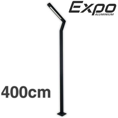 expoaluminium Lampa ZET, nowoczesna, ogrodowa, latarnia parkowa, ogród, LED 4m expoaluminium Lampa ZET, nowoczesna, ogrodowa, latarnia parkowa, ogród, LED 4m