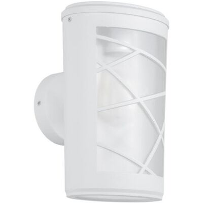 Lampa ścienna Italux Paco - 1x60W E27 IP44 Biała Lampa ścienna Italux Paco - 1x60W E27 IP44 Biała