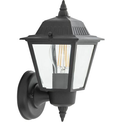 Lampa zewnętrzna kinkiet czarny klasyczny Nowodvorski ANA Lampa zewnętrzna kinkiet czarny klasyczny Nowodvorski ANA