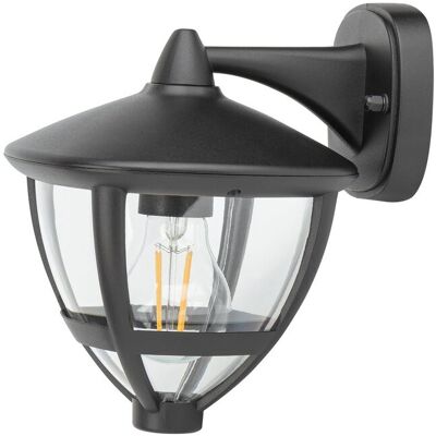 Lampa zewnętrzna kinkiet czarny nowoczesny Nowodvorski AMELIA Lampa zewnętrzna kinkiet czarny nowoczesny Nowodvorski AMELIA