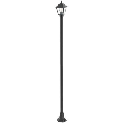 Lampa zewnętrzna latarnia ogrodowa klasyczna czarna Nowodvorski ANA Lampa zewnętrzna latarnia ogrodowa klasyczna czarna Nowodvorski ANA