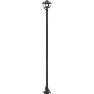 Lampa zewnętrzna latarnia ogrodowa nowoczesna czarna Nowodvorski AMELIA Lampa zewnętrzna latarnia ogrodowa nowoczesna czarna Nowodvorski AMELIA