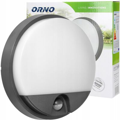 Orno LAMPA ZEWNĘTRZNA LED CZUJNIK RUCHU ZMIERZCHU 15W Orno LAMPA ZEWNĘTRZNA LED CZUJNIK RUCHU ZMIERZCHU 15W