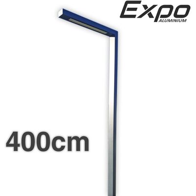 expoaluminium Lampa zewnętrzna ogrodowa Słup oświetleniowy Latarnia parkowa Ogród LED 4m expoaluminium Lampa zewnętrzna ogrodowa Słup oświetleniowy Latarnia parkowa Ogród LED 4m