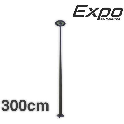 expoaluminium Lampa zewnętrzna ogrodowa, Uliczna, Słup oświetleniowy, Rewizja, Atest 3m expoaluminium Lampa zewnętrzna ogrodowa, Uliczna, Słup oświetleniowy, Rewizja, Atest 3m