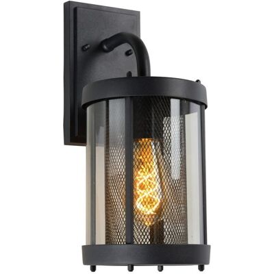 Lampa Zewnętrzna Ścienna Lucide E27 60W Makkum 29826/01/30 Lampa Zewnętrzna Ścienna Lucide E27 60W Makkum 29826/01/30